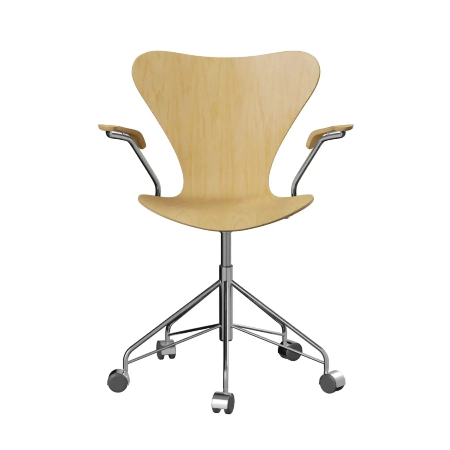 Series 7 Swivel Armchair - Ash image