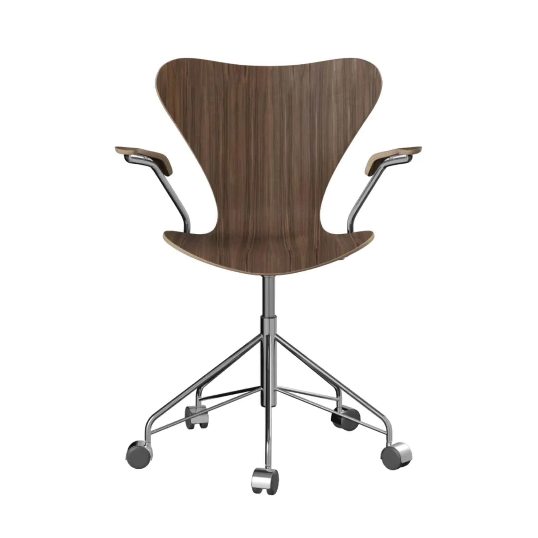 Series 7 Swivel Armchair - Elm