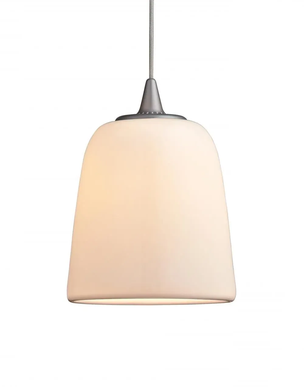 Single Pendant Light - Gold, Bone China