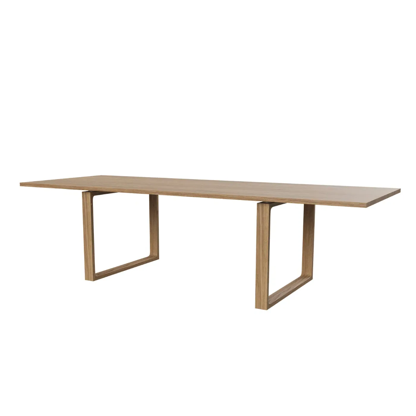 Small Extendable Dining Table - Natural Oak
