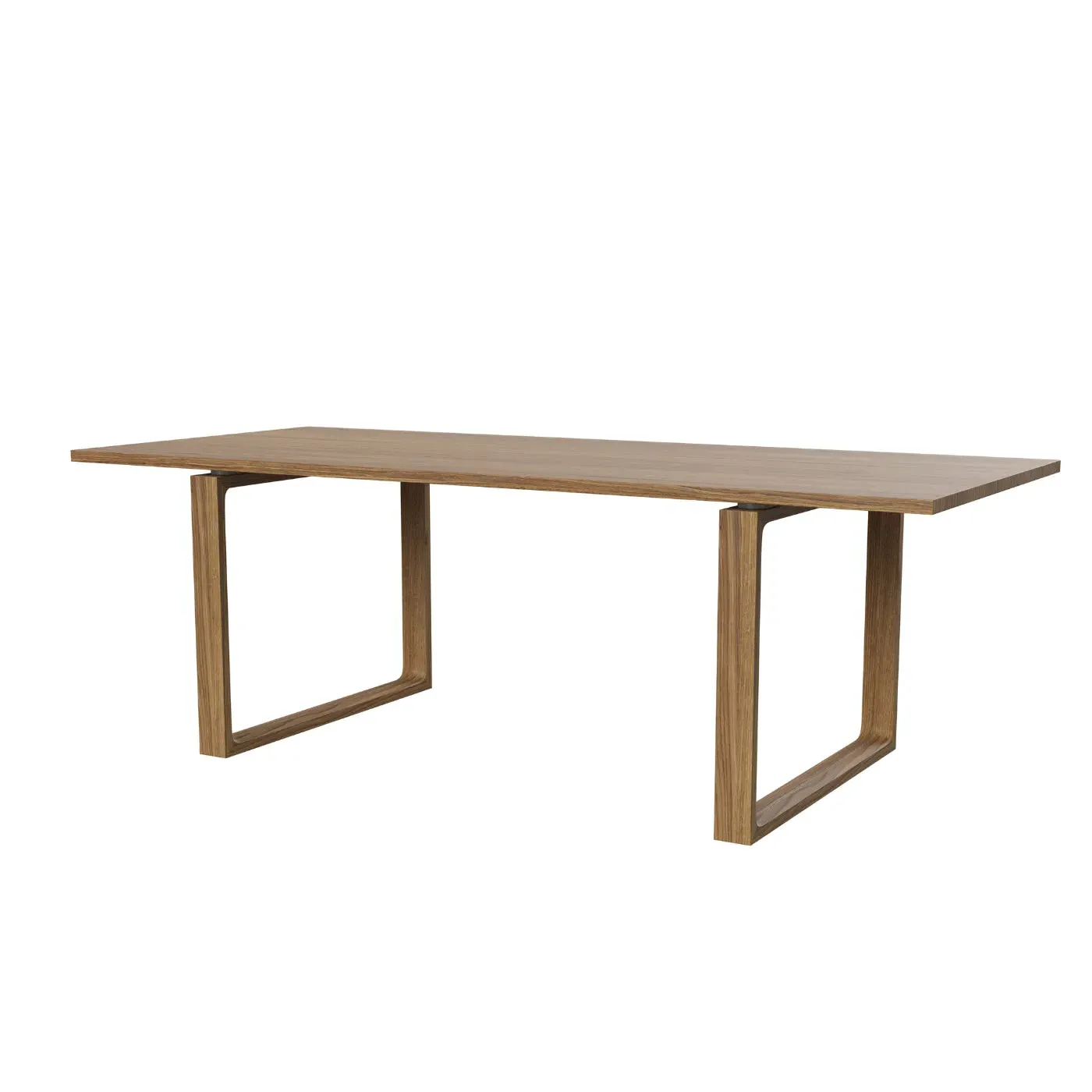Small Extendable Dining Table - Natural Oak image