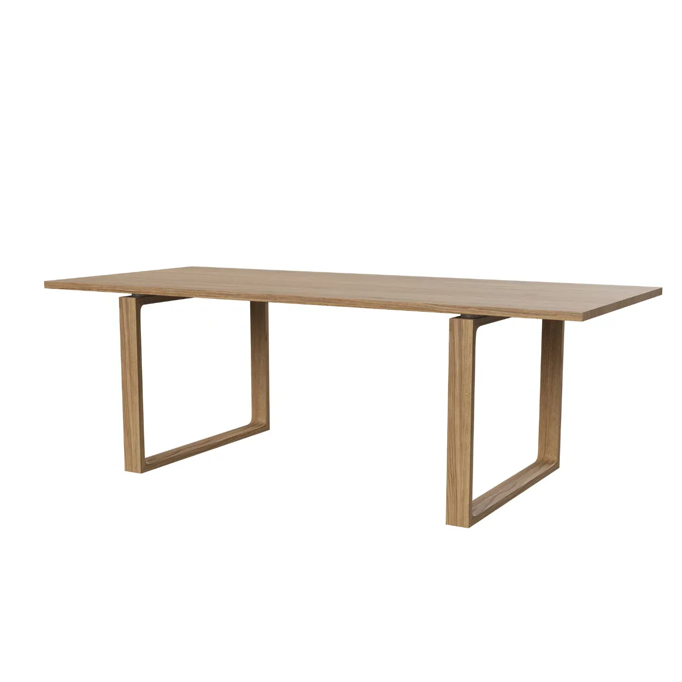 Small Extendable Dining Table - White, Oak