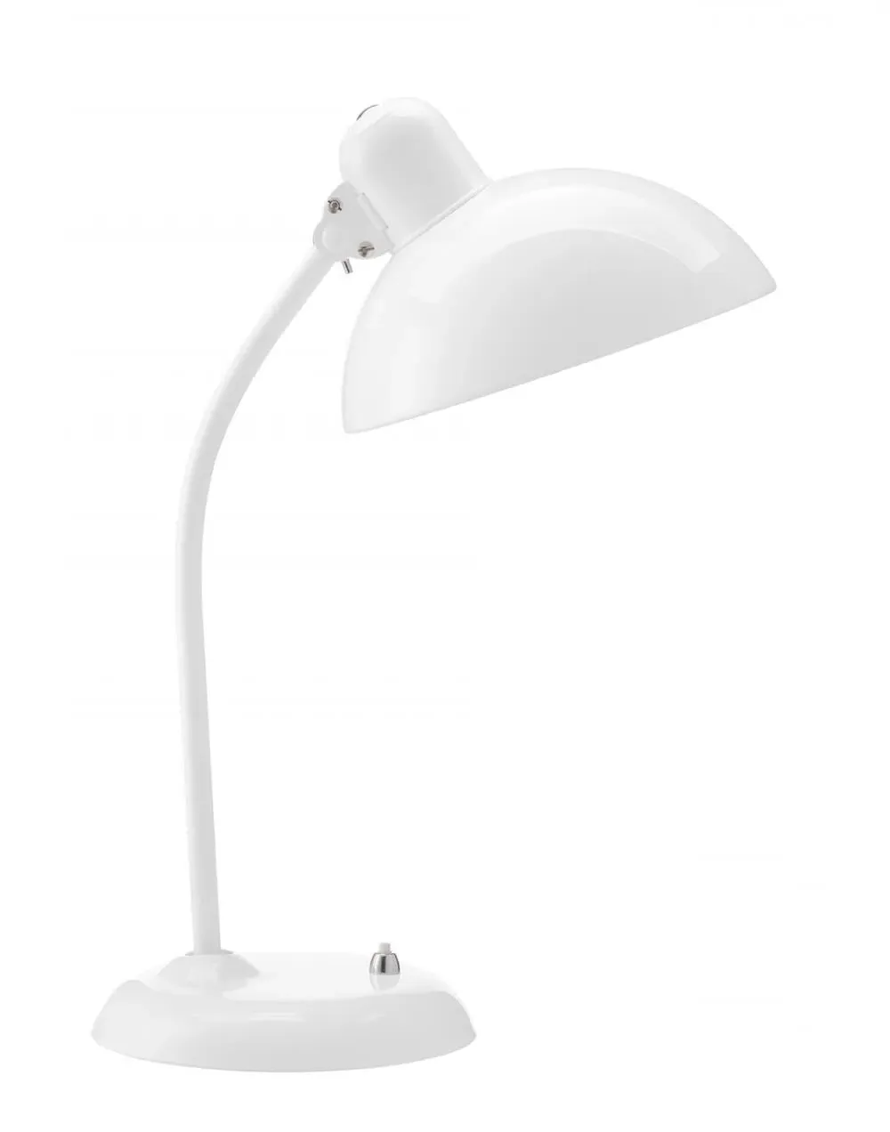 Table Lamp with Adjustable Shade - Black, Steel