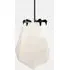 Briolette Large Pendant Light - Blackened Steel