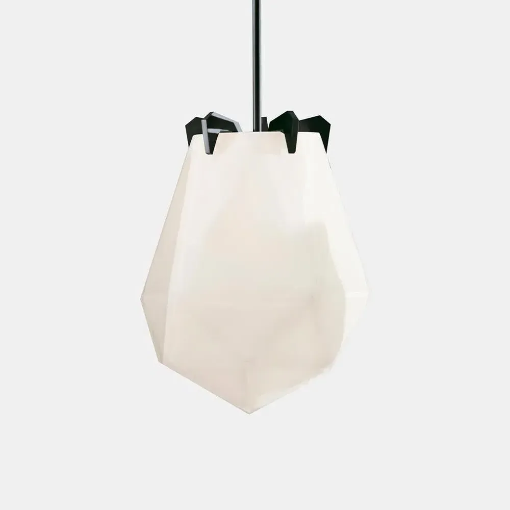 Briolette Small Pendant Light - Satin Copper