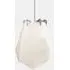 Briolette Small Pendant Light - Satin Nickel