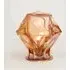 Desk Lamp with Double-Blown Glass - Pink, Brass