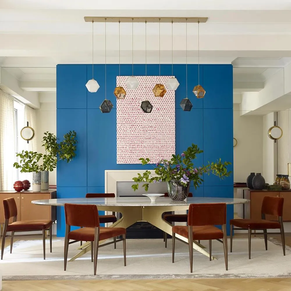 Double-Blown Pendant Light - Smoked Grey, Glass