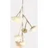 Myriad Tall Chandelier - Satin Brass, Nickel