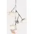 Myriad Tall Chandelier - Satin Nickel