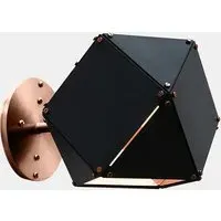 Single Wall Sconce - Black, Nickel