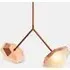 Wishbone Pendant Light - Copper, Steel