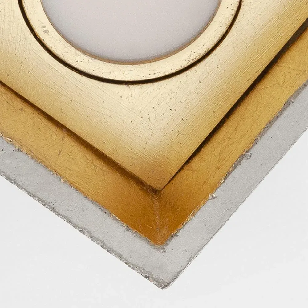 Box Ceiling Light - Dark Grey, Concrete