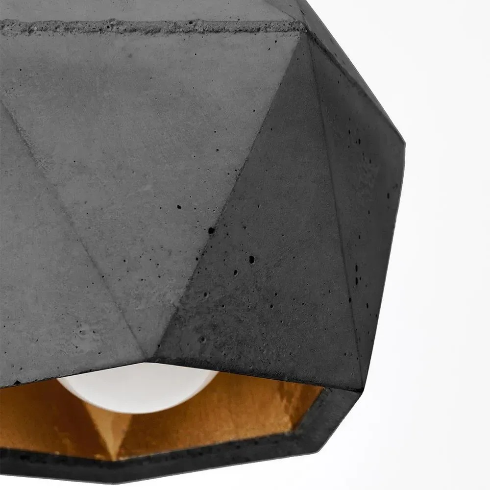 Cluster Pendant Light - Light Grey, Concrete