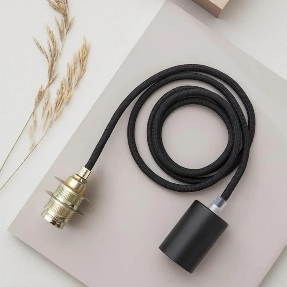 Dome Pendant Light - Dark Grey, Concrete