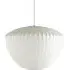 Apple Bubble Pendant Light - Steel, Plastic
