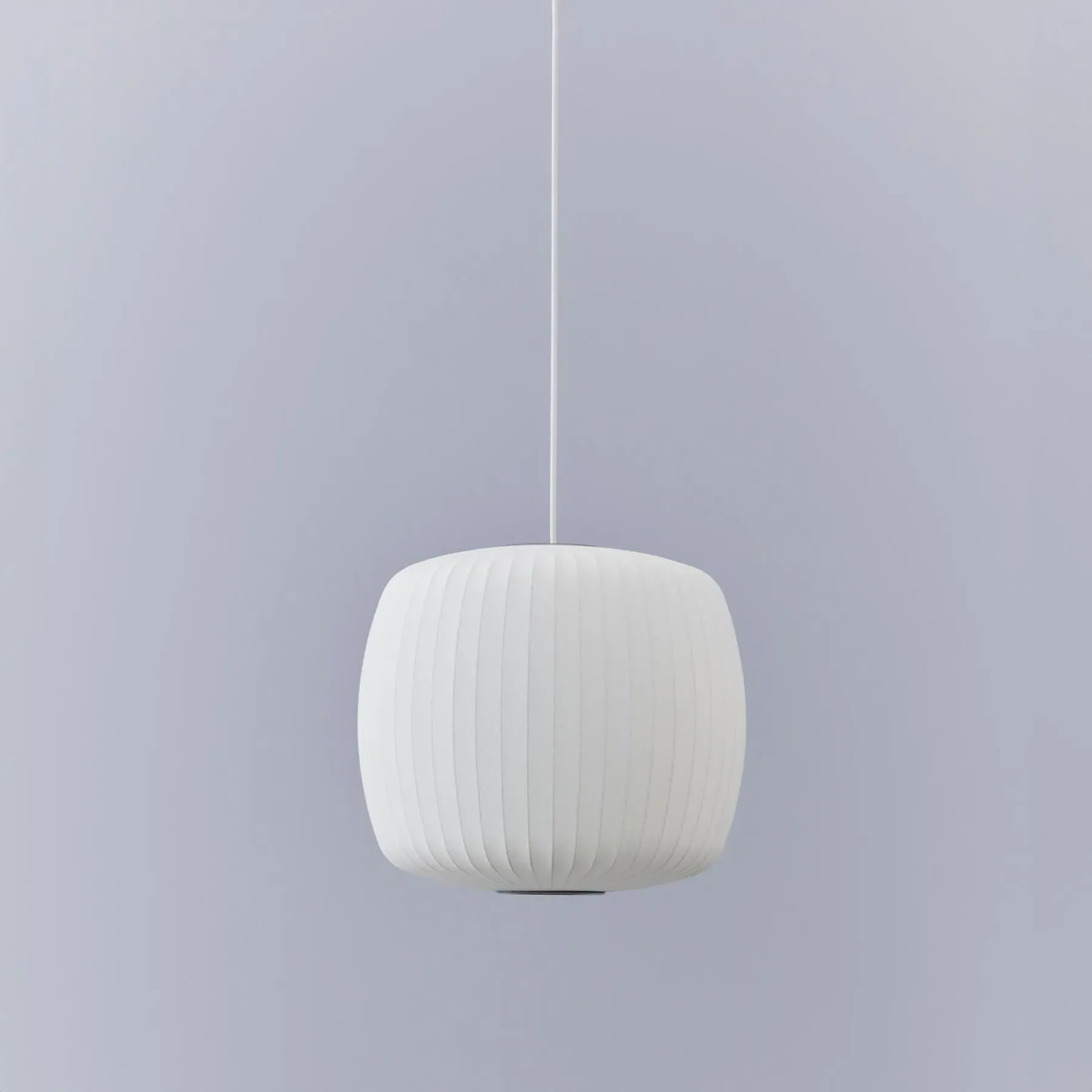 Roll Bubble Pendant Light - Steel, Plastic