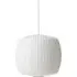 Roll Bubble Pendant Light - Steel, Plastic