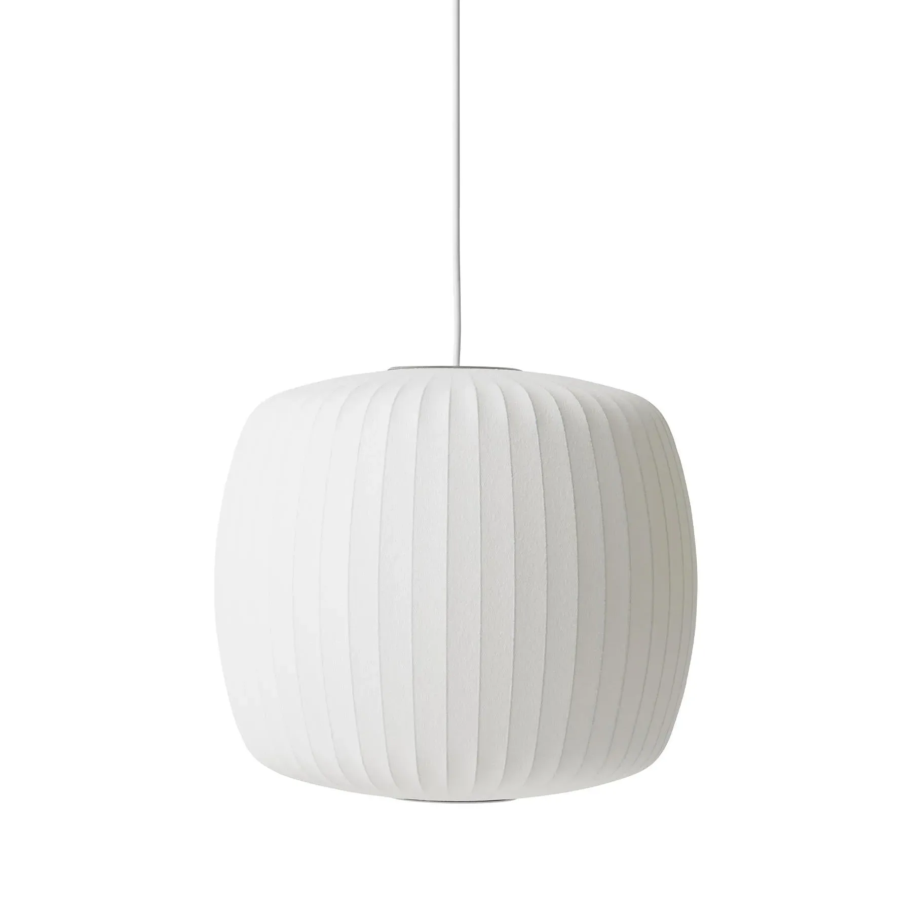 Roll Bubble Pendant Light - Steel, Plastic