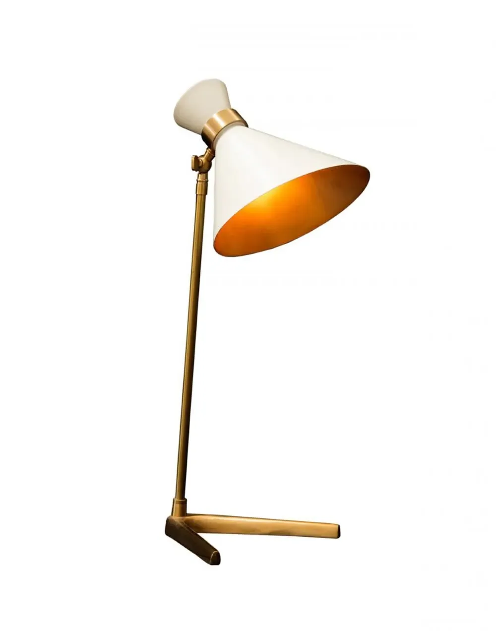 Peggy Large Table Lamp - White