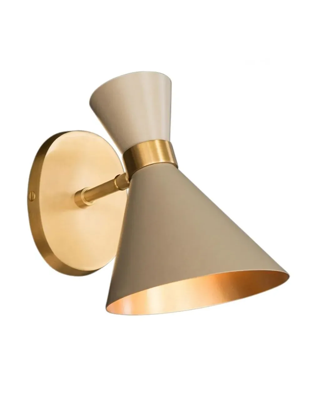 Small Wall Light with Adjustable Arm - Black