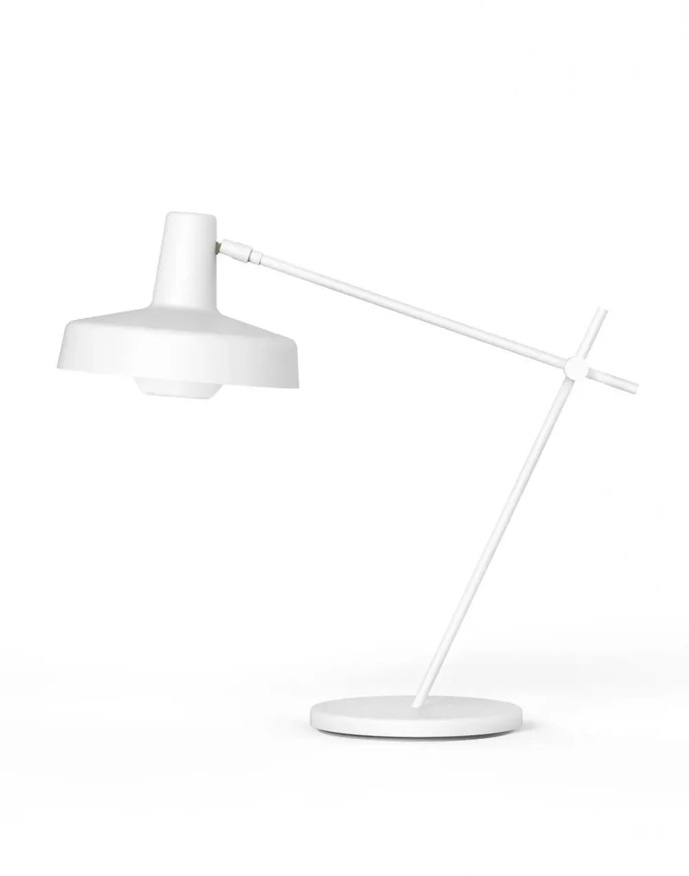 Adjustable Palace Table Lamp - White image