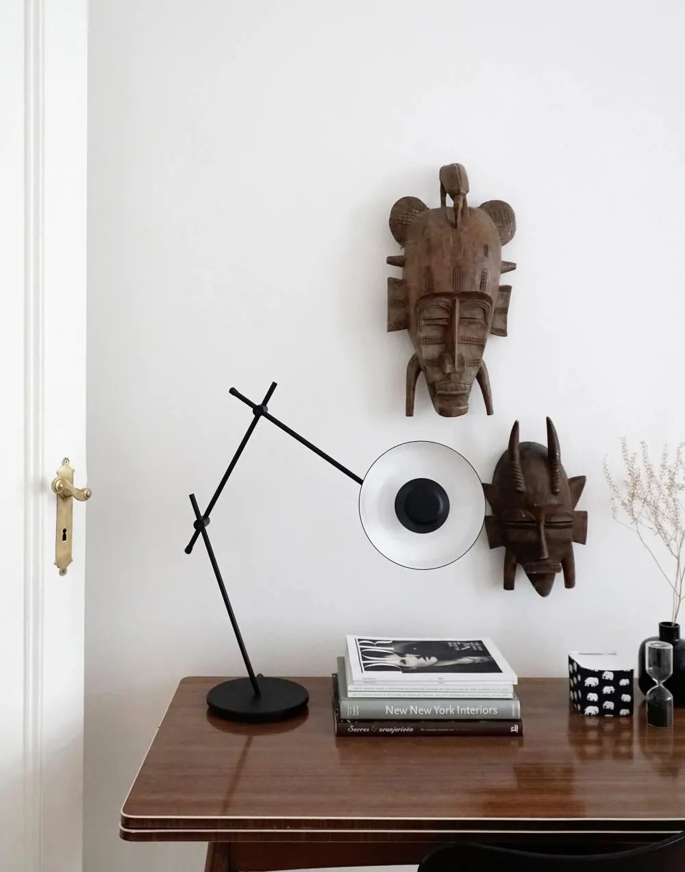 Adjustable Table Lamp - Black