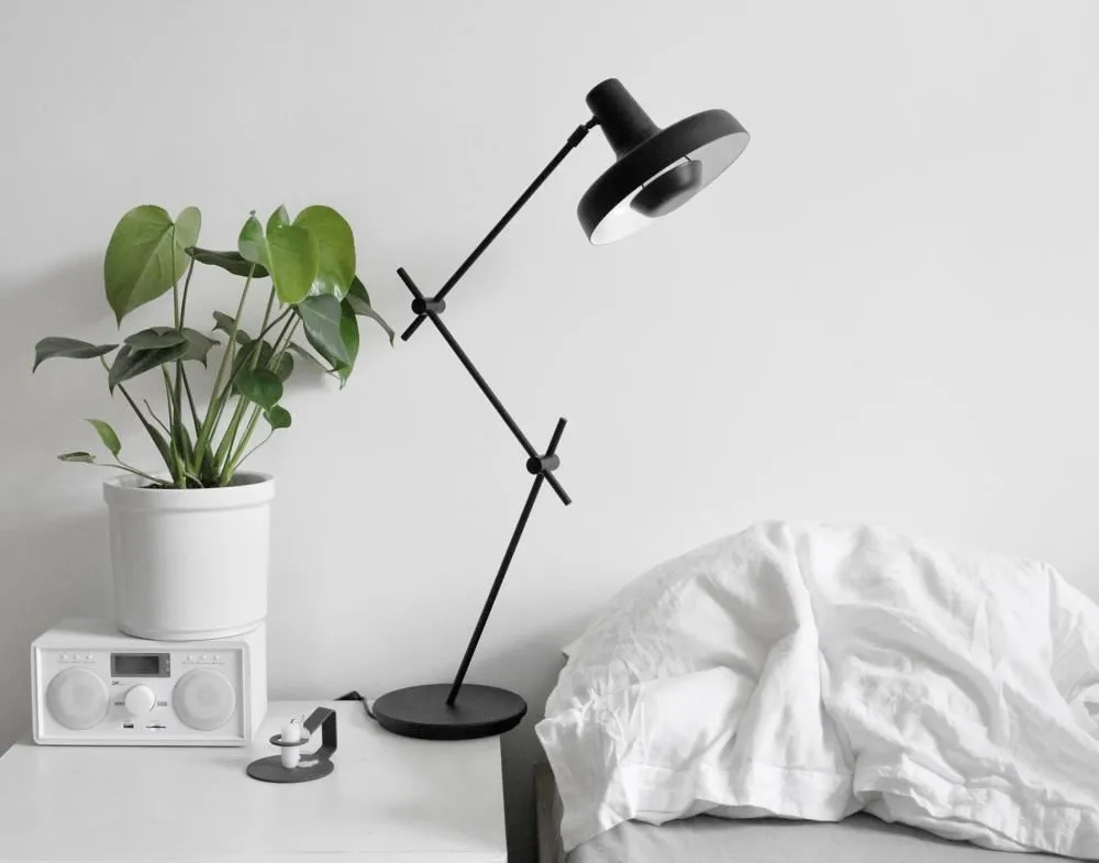 Adjustable Table Lamp - White