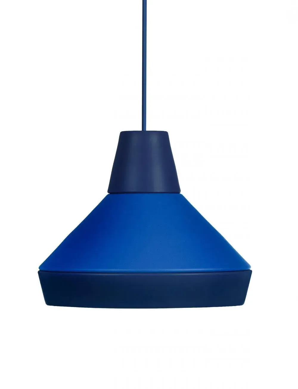 Cat's Hat Pendant Light - Blue