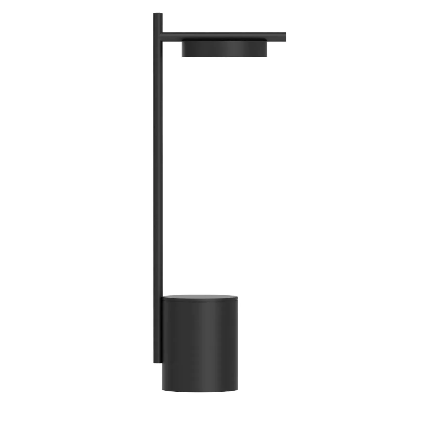 I-Shape Portable Table Lamp with Dimmer - Black image