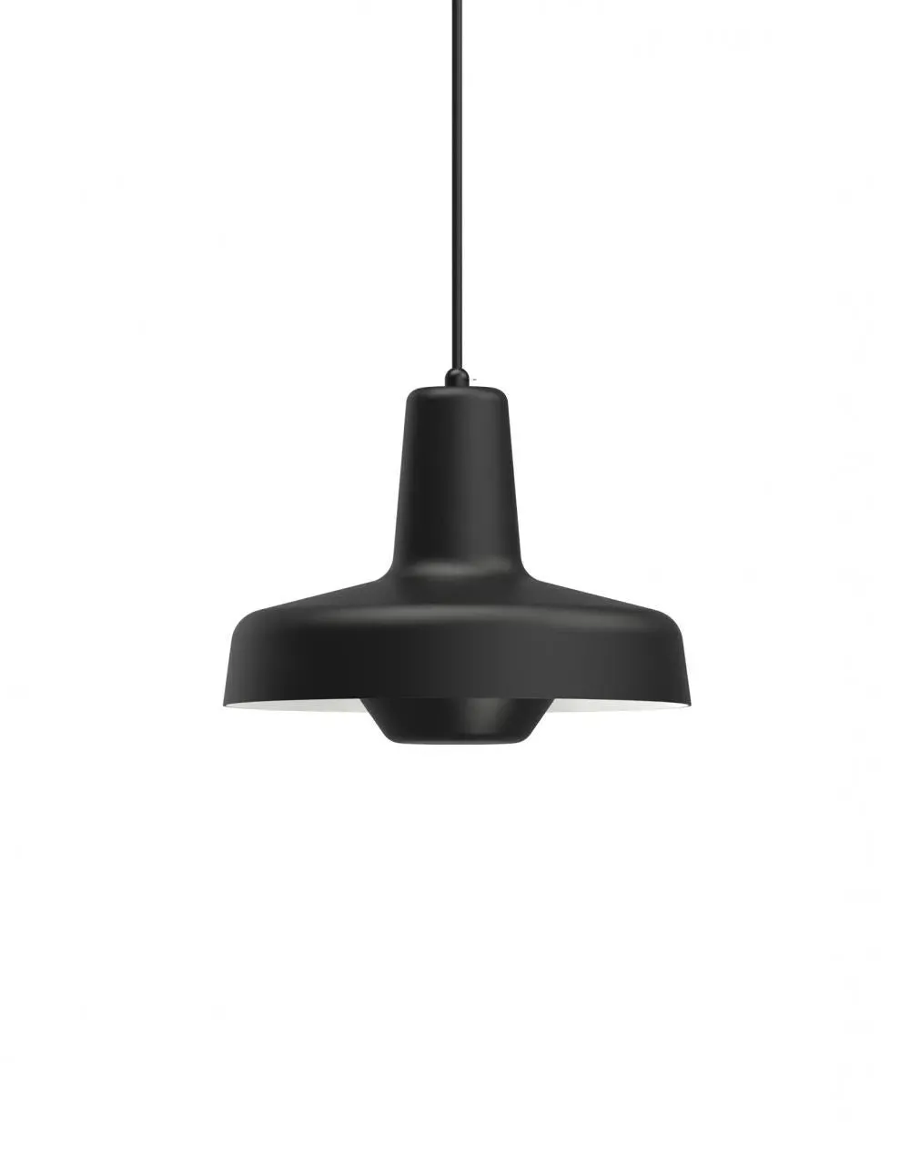Large Pendant Light - Black