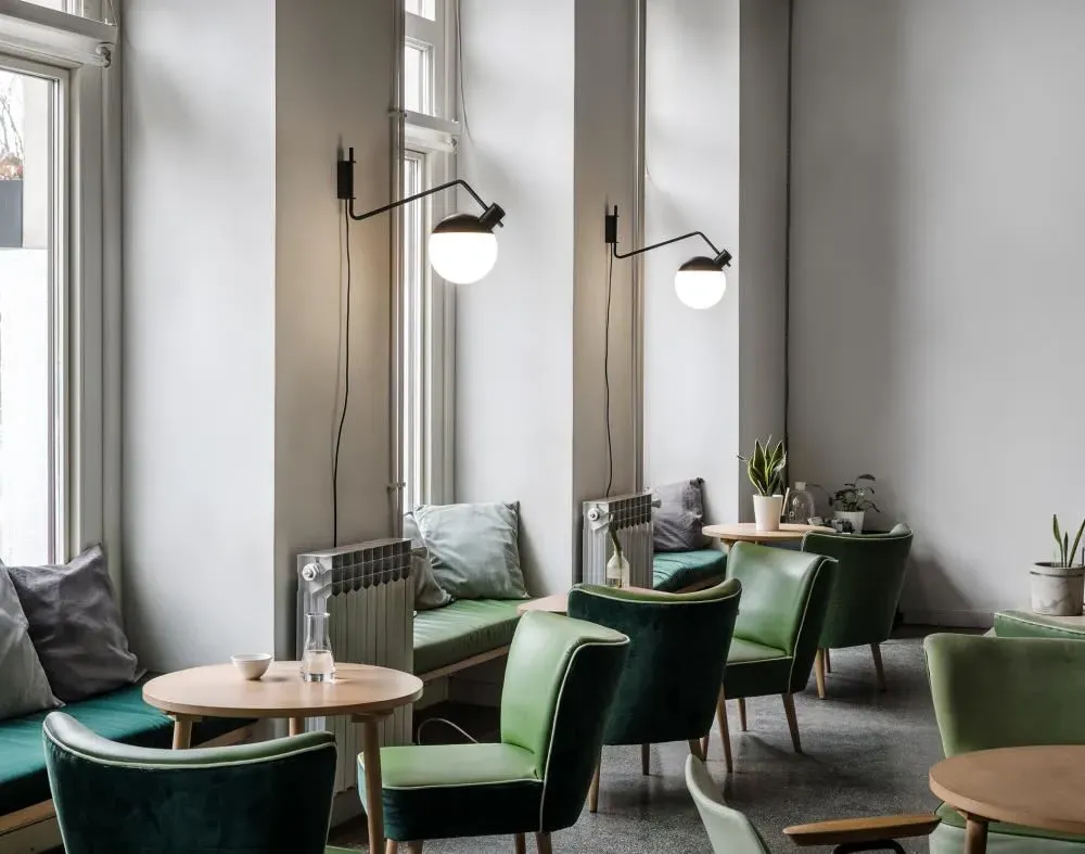 Long Wall Light Extendable - Opal Glass