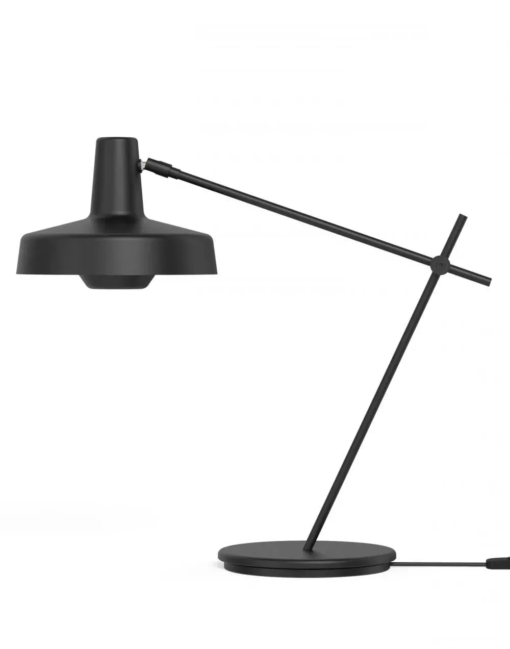 Palace Adjustable Table Lamp - Black