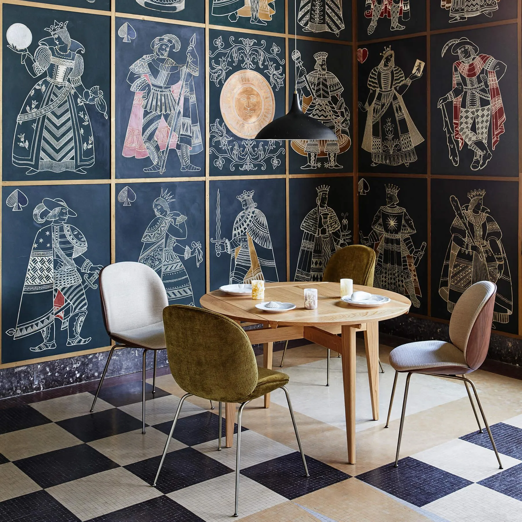 1965 Pendant Light - Polished Brass