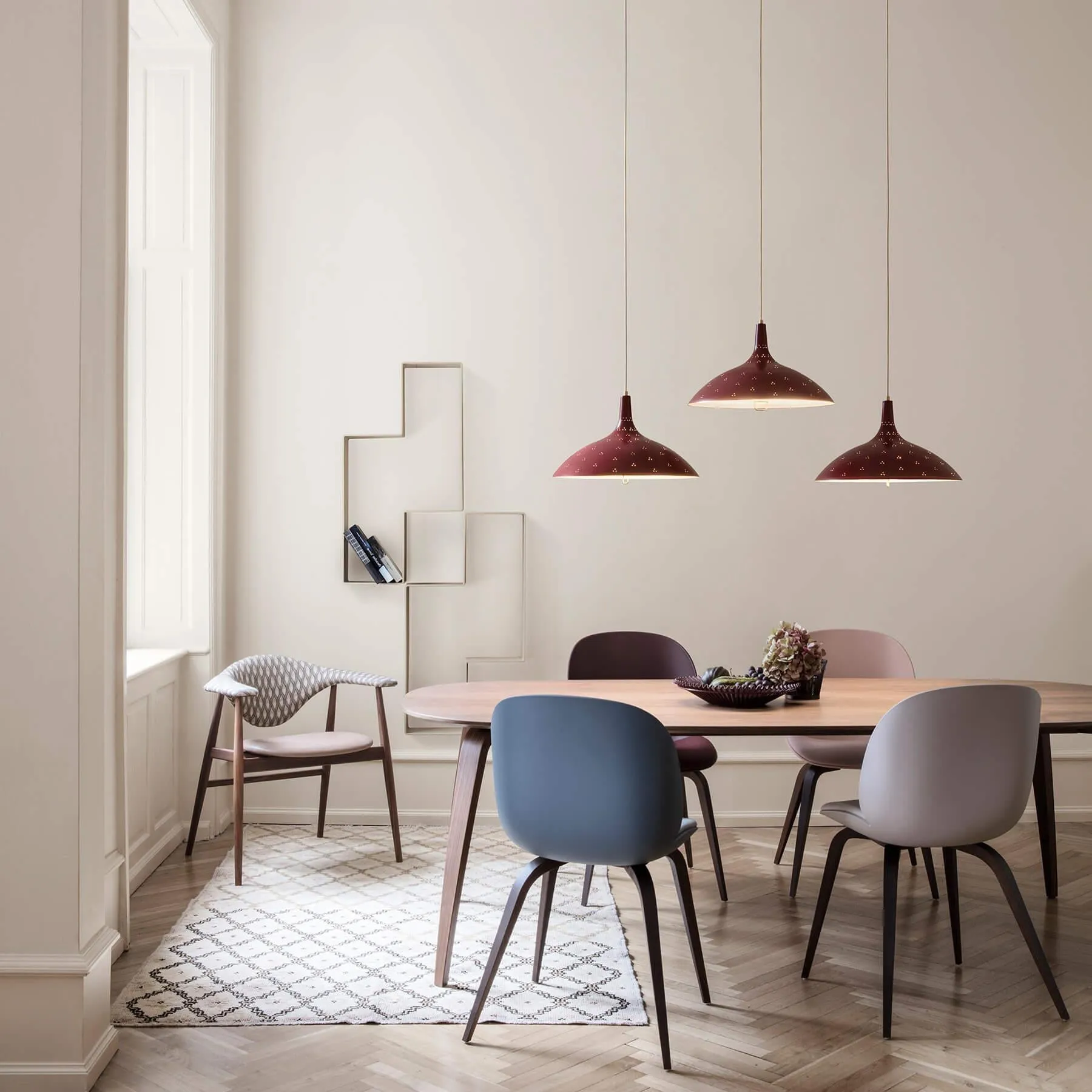 1965 Pendant Light - Polished Brass