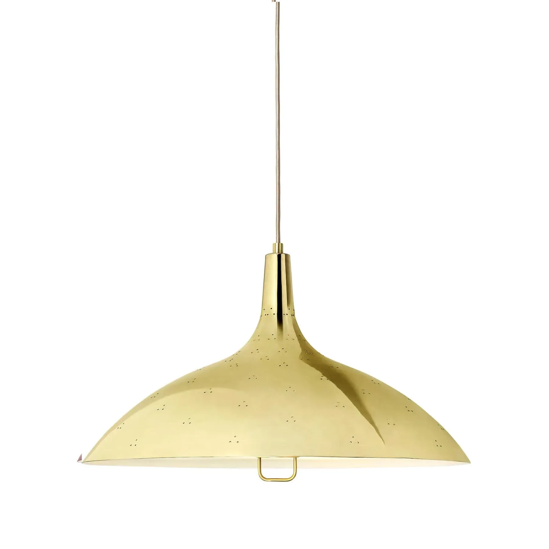 1965 Pendant Light - Polished Brass image