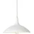 1965 Pendant Light - White Semi Matt, Brass