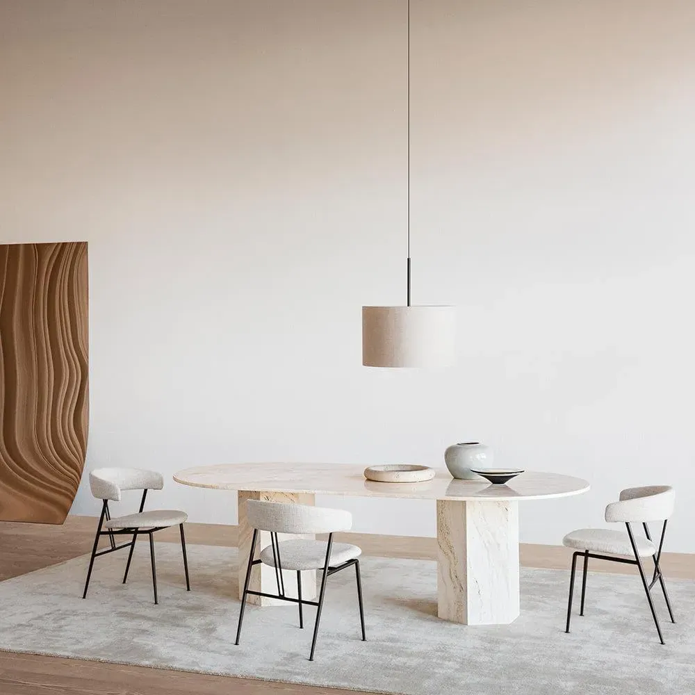 8-Piece Dining Chair Set - Upholstered