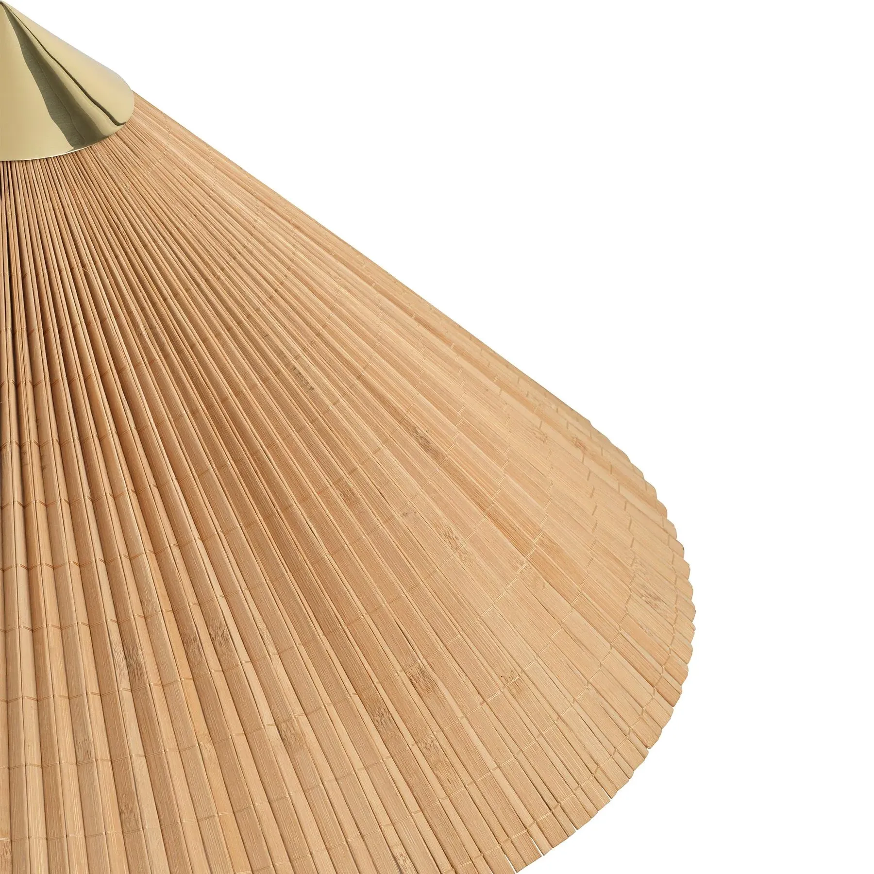 9602 Floor Lamp - Bamboo