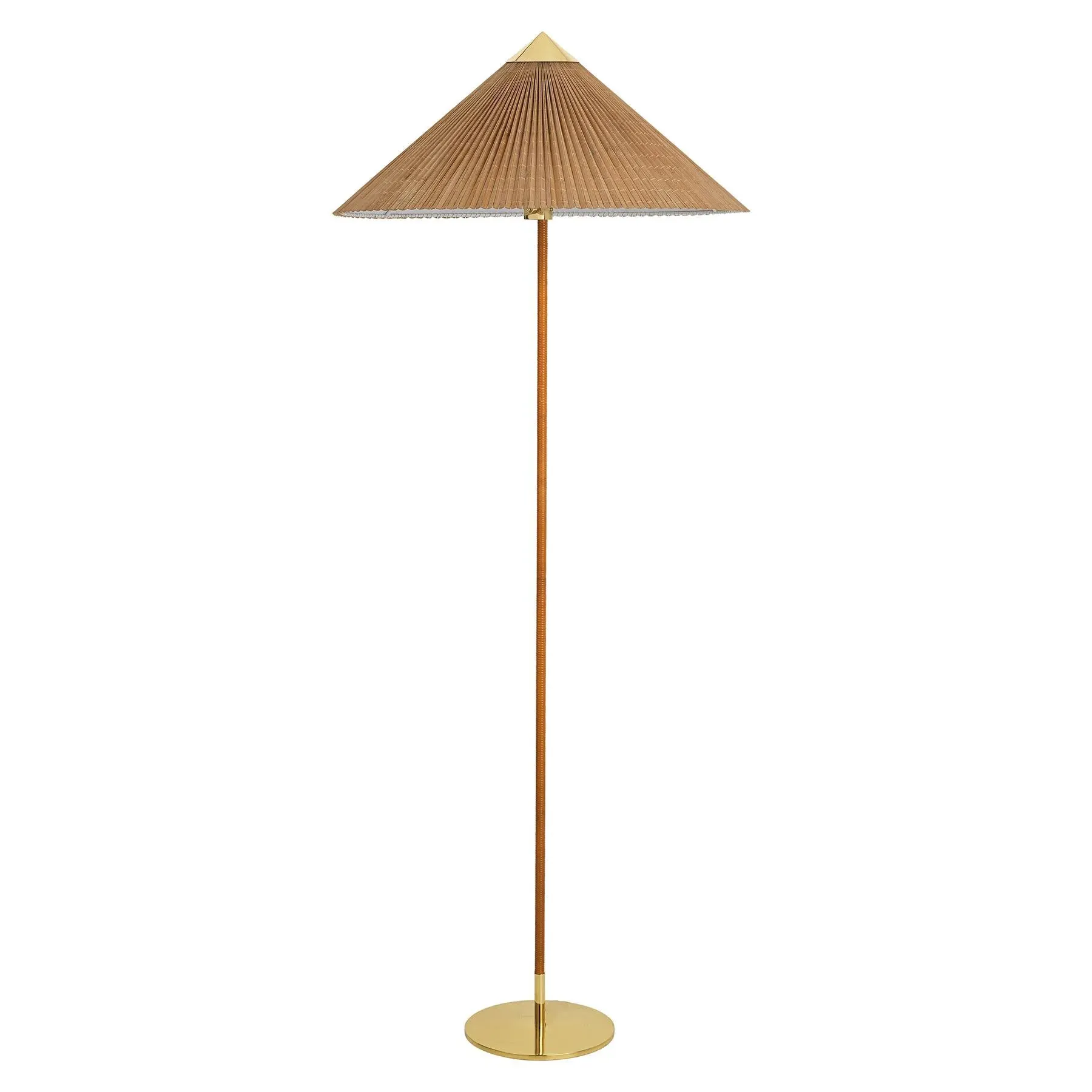 9602 Floor Lamp - Bamboo