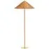 9602 Floor Lamp - Wicker Willow