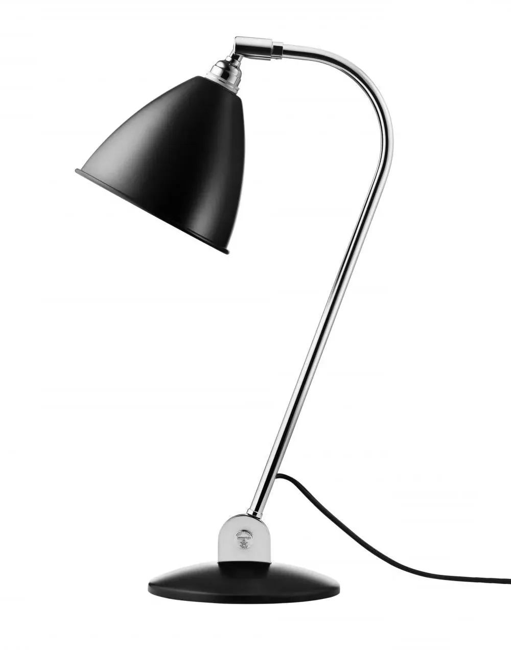 Adjustable Table Lamp - Black, Brass