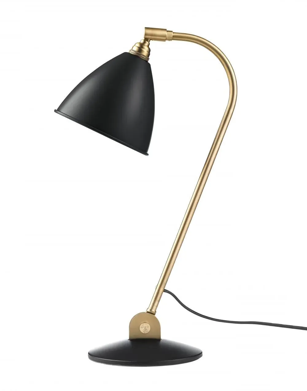 Adjustable Table Lamp - Black, Brass