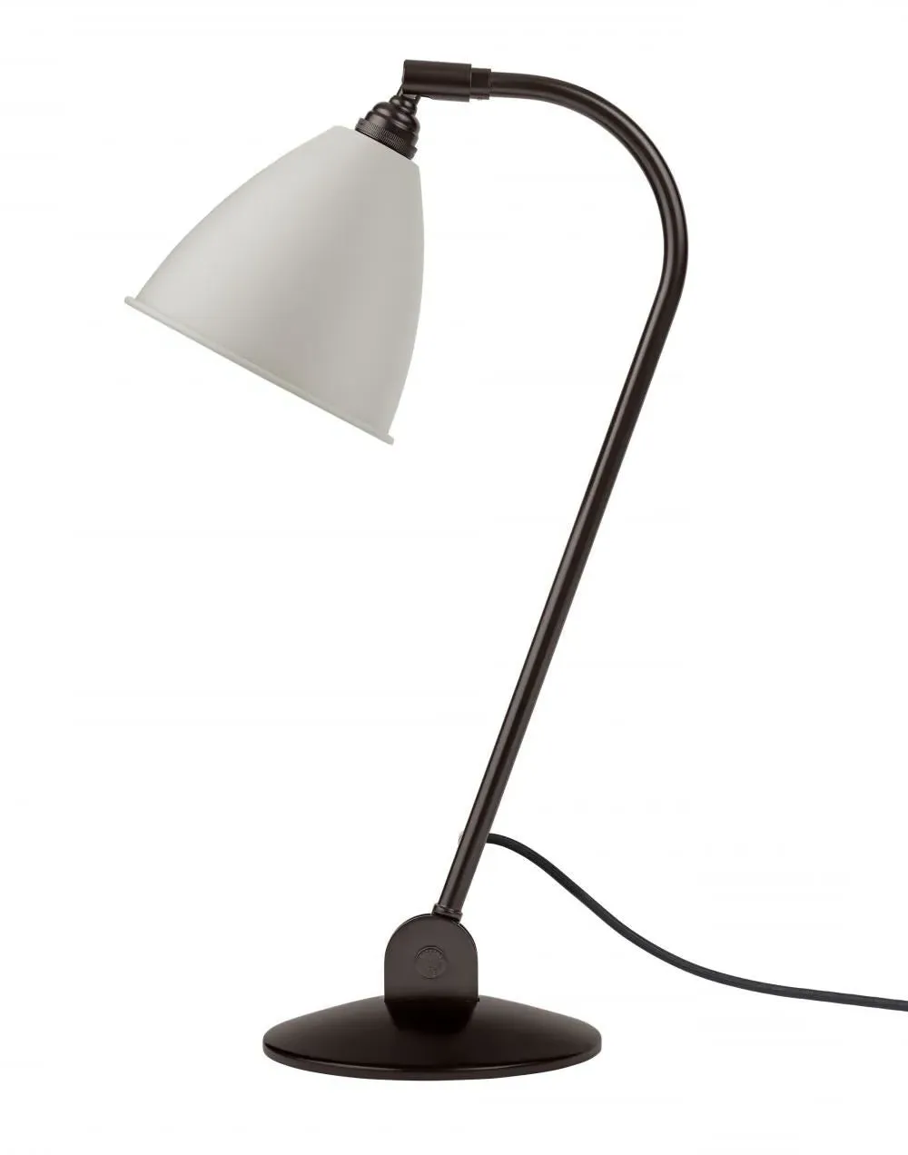 Adjustable Table Lamp - Black, Chrome