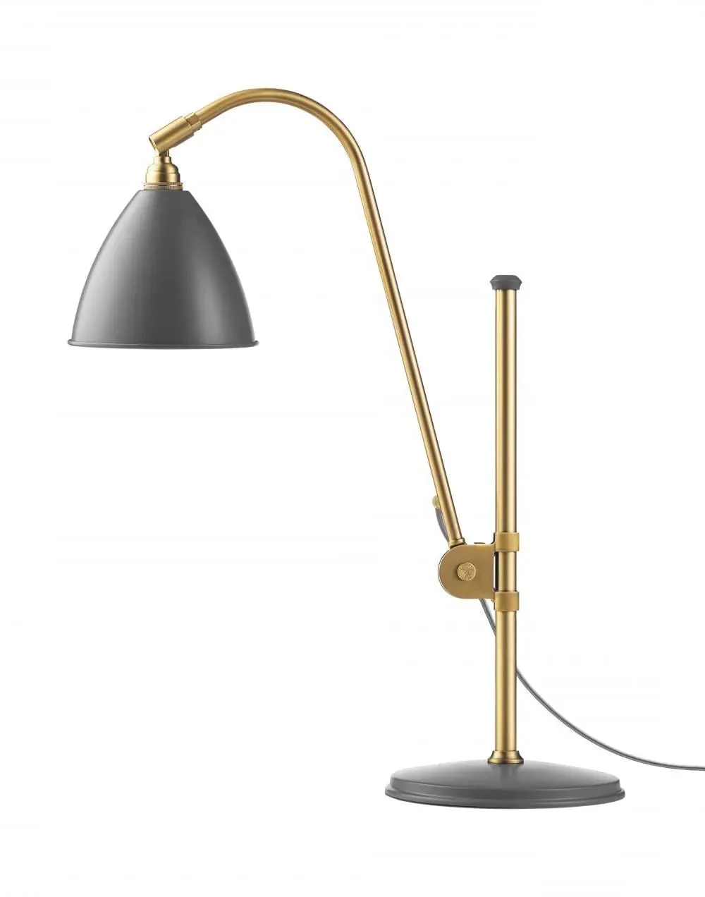Adjustable Table Lamp - Brass, Metal