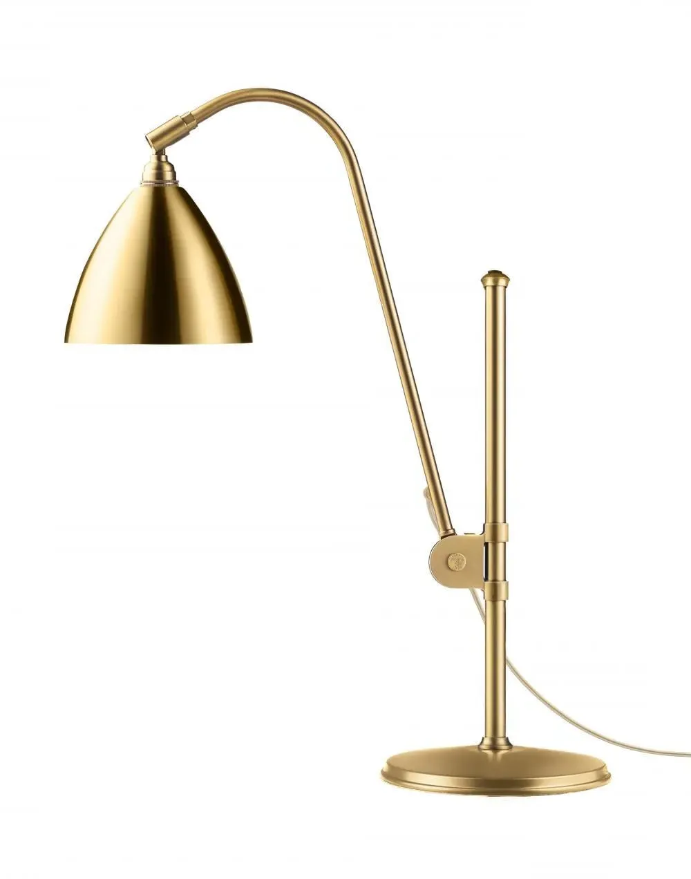 Adjustable Table Lamp - Brass, Metal
