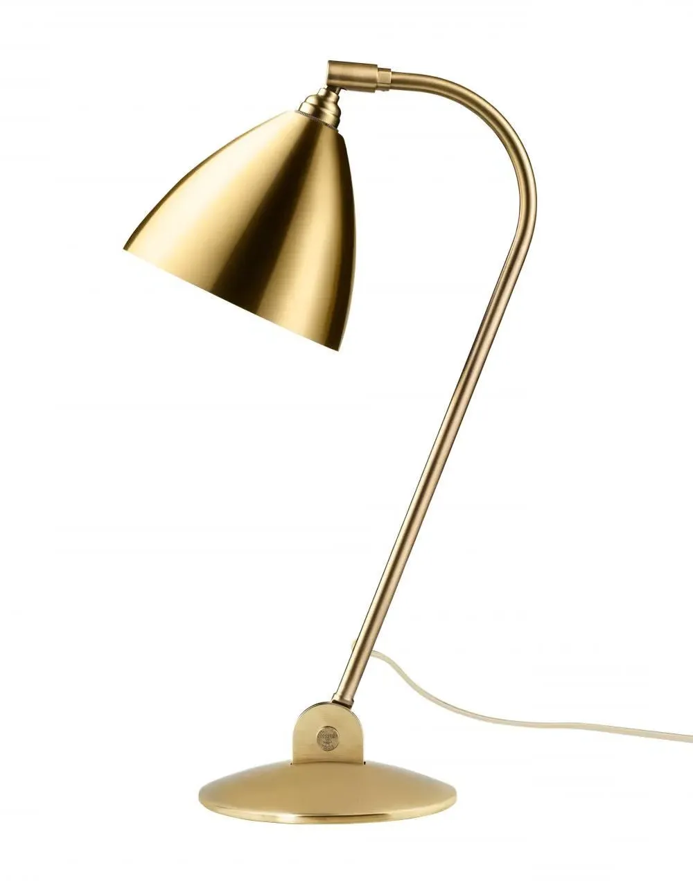 Adjustable Table Lamp - Brass