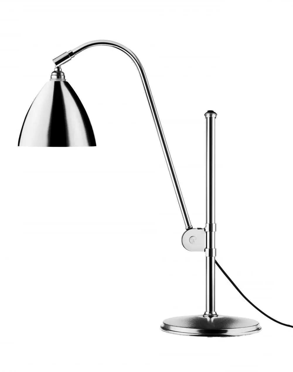 Adjustable Table Lamp - Chrome image