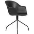Bat Meeting Chair Swivel Base - Black