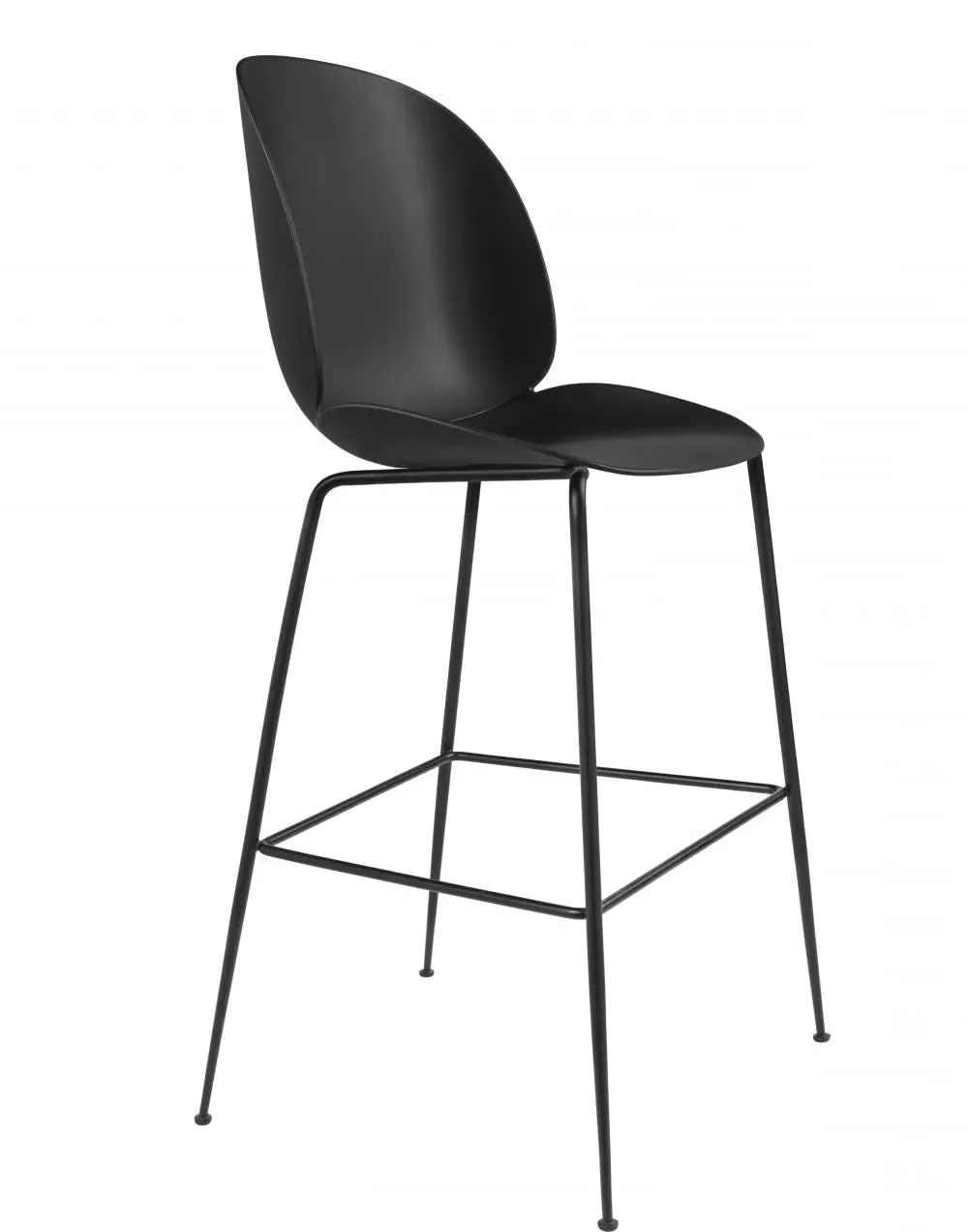 Beetle Counter Stool - Pebble Brown